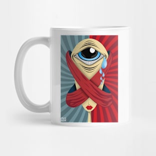 King Alien Mug